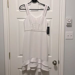 Gorgeous white Marciano dress, size S, NWT